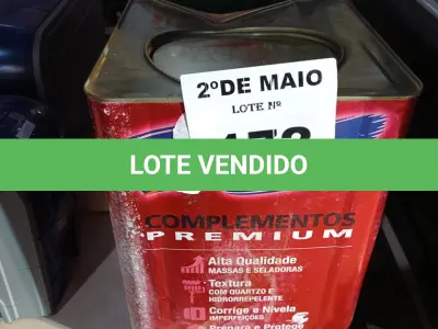 LOTE 172 - 01 LATA DE SELADOR ACRÍLICO EUCATEX 16L. (NO ESTADO, LEILÃO NÃO TEM GARANTIA E NEM DEVOLUÇÃO, SUJEITO A POSSÍVEIS AVARIAS VISÍVEIS/OCULTAS E/OU AUSÊNCIA DE COMPONENTES).