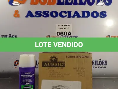 LOTE 060 - 06 FRASCOS DE DEEP CONDITIONER REVITALISANT EM PROFONDEUR 236ML. (NO ESTADO, LEILÃO NÃO TEM GARANTIA E NEM DEVOLUÇÃO, SUJEITO A POSSÍVEIS AVARIAS VISÍVEIS/OCULTAS E/OU AUSÊNCIA DE COMPONENTES).