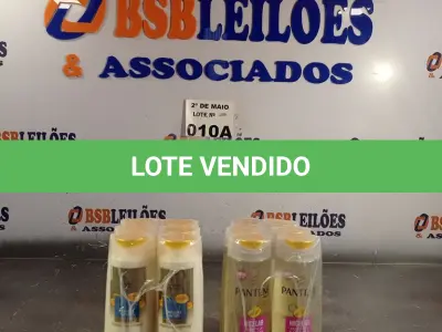 LOTE 010 - 06 FRASCOS DE CONDICIONADOR PANTENE PRO-V BRILHO EXTREMO 175ML E 06 FRASCOS DE SHAMPOO PANTENE PRO-V MICELAR PURIFICA E HIDRATA 200ML. (NO ESTADO, LEILÃO NÃO TEM GARANTIA E NEM DEVOLUÇÃO, SUJEITO A POSSÍVEIS AVARIAS VISÍVEIS/OCULTAS E/OU AUSÊNCIA DE COMPONENTES).