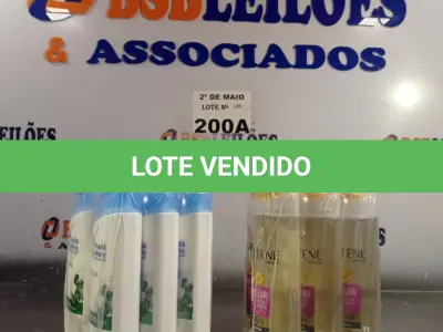 LOTE 200 - 06 FRASCOS DE SHAMPOO ANTICOCEIRA HEAD&SHOUDERS 200ML E 06 FRASCOS DE SHAMPOO PANTENE PRO-V MICELAR PURIFICA E HIDRATA 200ML. (NO ESTADO, LEILÃO NÃO TEM GARANTIA E NEM DEVOLUÇÃO, SUJEITO A POSSÍVEIS AVARIAS VISÍVEIS/OCULTAS E/OU AUSÊNCIA DE COMPONENTES).