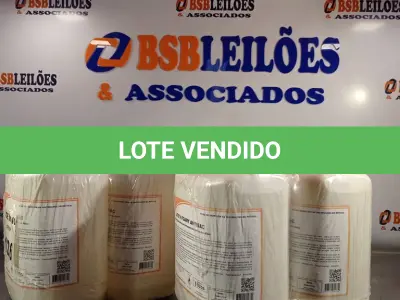 LOTE 126 - 20 LITROS DE ESPUMA HIGIENIZADORA PARA ANTISSEPSIA INSTANTÂNEA DAS MÃOS. (NO ESTADO, LEILÃO NÃO TEM GARANTIA E NEM DEVOLUÇÃO, SUJEITO A POSSÍVEIS AVARIAS VISÍVEIS/OCULTAS E/OU AUSÊNCIA DE COMPONENTES).