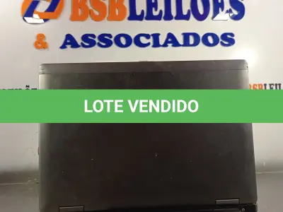 LOTE 046 - 01 NOTEBOOK MARCA HP I5 MODELO PROBOOK 6460B COM BATERIA PARA RETIRADA DE PEÇAS. (NO ESTADO, LEILÃO NÃO TEM GARANTIA E NEM DEVOLUÇÃO, SUJEITO A POSSÍVEIS AVARIAS VISÍVEIS/OCULTAS E/OU AUSÊNCIA DE COMPONENTES).