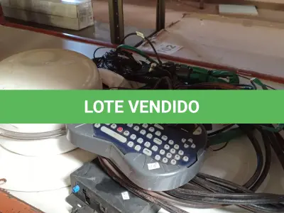 LOTE 110 - 01 RASTREADOR PARA CAMINHÕES/ÔNIBUS AUTOTRAC. (NO ESTADO, LEILÃO NÃO TEM GARANTIA E NEM DEVOLUÇÃO, SUJEITO A POSSÍVEIS AVARIAS VISÍVEIS/OCULTAS E/OU AUSÊNCIA DE COMPONENTES).