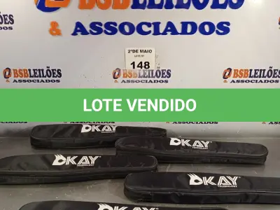 LOTE 148 - 05 DETECTORES DE METAL INCOMPLETOS. (NO ESTADO, LEILÃO NÃO TEM GARANTIA E NEM DEVOLUÇÃO, SUJEITO A POSSÍVEIS AVARIAS VISÍVEIS/OCULTAS E/OU AUSÊNCIA DE COMPONENTES).