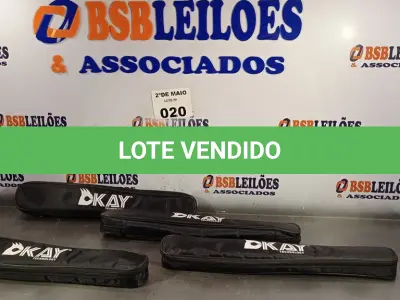 LOTE 020 - 05 DETECTORES DE METAL INCOMPLETOS. (NO ESTADO, LEILÃO NÃO TEM GARANTIA E NEM DEVOLUÇÃO, SUJEITO A POSSÍVEIS AVARIAS VISÍVEIS/OCULTAS E/OU AUSÊNCIA DE COMPONENTES).