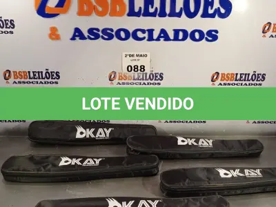 LOTE 088 - 05 DETECTORES DE METAL INCOMPLETOS. (NO ESTADO, LEILÃO NÃO TEM GARANTIA E NEM DEVOLUÇÃO, SUJEITO A POSSÍVEIS AVARIAS VISÍVEIS/OCULTAS E/OU AUSÊNCIA DE COMPONENTES).