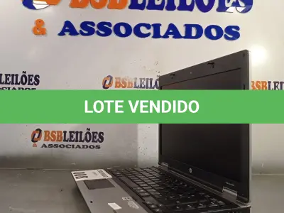 LOTE 008 - 01 NOTEBOOK MARCA HP DUAL CORE MODELO PROBOOK 6445B PARA RETIRADA DE PEÇAS. (NO ESTADO, LEILÃO NÃO TEM GARANTIA E NEM DEVOLUÇÃO, SUJEITO A POSSÍVEIS AVARIAS VISÍVEIS/OCULTAS E/OU AUSÊNCIA DE COMPONENTES).