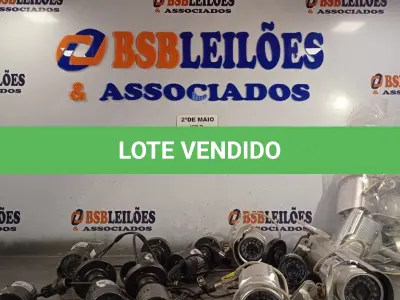 LOTE 299 - 01 LOTE COM VÁRIAS CÂMERAS DE SEGURANÇA. (NO ESTADO, LEILÃO NÃO TEM GARANTIA E NEM DEVOLUÇÃO, SUJEITO A POSSÍVEIS AVARIAS VISÍVEIS/OCULTAS E/OU AUSÊNCIA DE COMPONENTES).