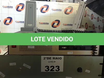 LOTE 323 - 02 EQUIPAMENTOS ELETRÔNICOS. (NO ESTADO, LEILÃO NÃO TEM GARANTIA E NEM DEVOLUÇÃO, SUJEITO A POSSÍVEIS AVARIAS VISÍVEIS/OCULTAS E/OU AUSÊNCIA DE COMPONENTES).