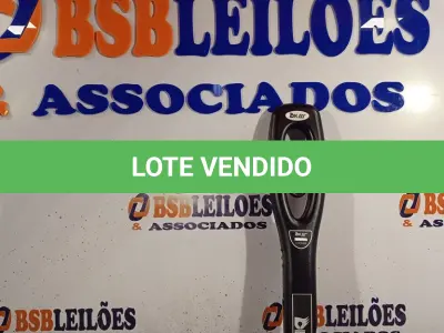 LOTE 262 - 05 DETECTORES DE METAL INCOMPLETOS. (NO ESTADO, LEILÃO NÃO TEM GARANTIA E NEM DEVOLUÇÃO, SUJEITO A POSSÍVEIS AVARIAS VISÍVEIS/OCULTAS E/OU AUSÊNCIA DE COMPONENTES).