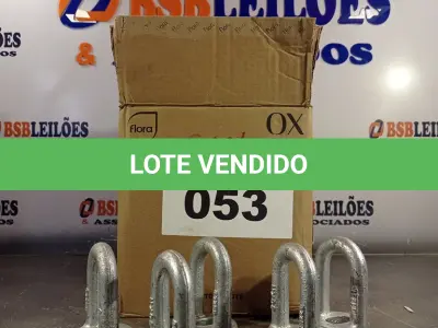 LOTE 053 - 20 - OLHAL P/ PARAFUSO 50KN (NO ESTADO, NÃO SABEMOS SE FUNCIONA. LEILÃO NÃO TEM GARANTIA E NEM DEVOLUÇÃO, SUJEITO A POSSÍVEIS AVARIAS VISÍVEIS/OCULTAS E/OU AUSÊNCIA DE COMPONENTES)