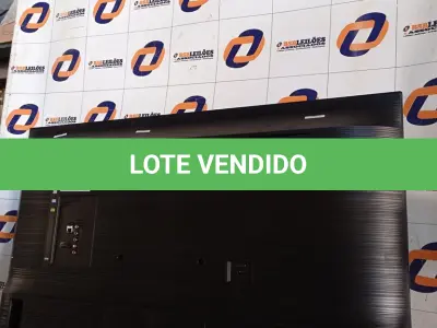 LOTE 009 - 01 – TV SMART TV 43” POLEGADAS SAMSUNG (NO ESTADO, NÃO SABEMOS SE FUNCIONA. LEILÃO NÃO TEM GARANTIA E NEM DEVOLUÇÃO, SUJEITO A POSSÍVEIS AVARIAS VISÍVEIS/OCULTAS E/OU AUSÊNCIA DE COMPONENTES)