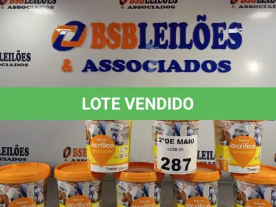 LOTE 287 - 08 KG DE REJUNTE ACRÍLICO QUARTZOLIT. (NO ESTADO, LEILÃO NÃO TEM GARANTIA E NEM DEVOLUÇÃO, SUJEITO A POSSÍVEIS AVARIAS VISÍVEIS/OCULTAS E/OU AUSÊNCIA DE COMPONENTES).