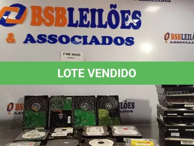 LOTE 359 - 20 HARD DISC PARA PC MARCAS E MODELOS DIVERSOS. (NO ESTADO, LEILÃO NÃO TEM GARANTIA E NEM DEVOLUÇÃO, SUJEITO A POSSÍVEIS AVARIAS VISÍVEIS/OCULTAS E/OU AUSÊNCIA DE COMPONENTES).