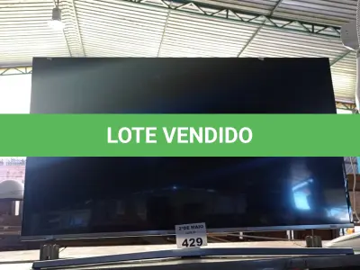 LOTE 429 - 01 TV MARCA SAMSUNG 49” POL PARA RETIRADA DE PEÇAS. (NO ESTADO, LEILÃO NÃO TEM GARANTIA E NEM DEVOLUÇÃO, SUJEITO A POSSÍVEIS AVARIAS VISÍVEIS/OCULTAS E/OU AUSÊNCIA DE COMPONENTES).