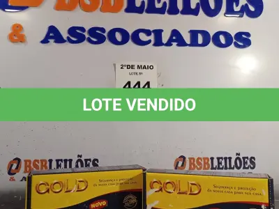 LOTE 444 - 02 FECHADURAS CRISTINA 40X53 EXTERNA ESPELHO CROMADO. (NO ESTADO, LEILÃO NÃO TEM GARANTIA E NEM DEVOLUÇÃO, SUJEITO A POSSÍVEIS AVARIAS VISÍVEIS/OCULTAS E/OU AUSÊNCIA DE COMPONENTES).