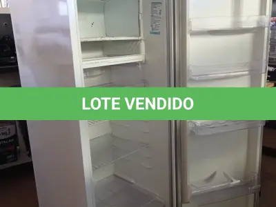 LOTE 259 - 01 GELADEIRA MARCA ELECTROLUX MODELO RDE33 220V. (NO ESTADO, LEILÃO NÃO TEM GARANTIA E NEM DEVOLUÇÃO, SUJEITO A POSSÍVEIS AVARIAS VISÍVEIS/OCULTAS E/OU AUSÊNCIA DE COMPONENTES).
