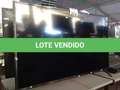 LOTE 379 - 01 TV MARCA LG 50” POL PARA RETIRADA DE PEÇAS. (NO ESTADO, LEILÃO NÃO TEM GARANTIA E NEM DEVOLUÇÃO, SUJEITO A POSSÍVEIS AVARIAS VISÍVEIS/OCULTAS E/OU AUSÊNCIA DE COMPONENTES).