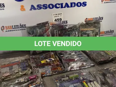 LOTE 459 - 10 PLACAS MÃE MARCAS E MODELOS DIVERSOS. (NO ESTADO, LEILÃO NÃO TEM GARANTIA E NEM DEVOLUÇÃO, SUJEITO A POSSÍVEIS AVARIAS VISÍVEIS/OCULTAS E/OU AUSÊNCIA DE COMPONENTES).