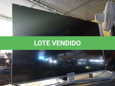 LOTE 429 - 01 TV MARCA SAMSUNG 49” POL PARA RETIRADA DE PEÇAS. (NO ESTADO, LEILÃO NÃO TEM GARANTIA E NEM DEVOLUÇÃO, SUJEITO A POSSÍVEIS AVARIAS VISÍVEIS/OCULTAS E/OU AUSÊNCIA DE COMPONENTES).