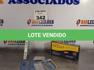 LOTE 342 - 02 FECHADURAS CRISTINA 40X53 EXTERNA ESPELHO CROMADO. (NO ESTADO, LEILÃO NÃO TEM GARANTIA E NEM DEVOLUÇÃO, SUJEITO A POSSÍVEIS AVARIAS VISÍVEIS/OCULTAS E/OU AUSÊNCIA DE COMPONENTES).