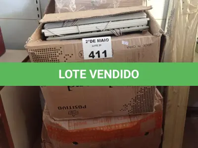 LOTE 411 - 01 LOTE COM GRANDE QUANTIDADE DE TECLADOS PARA PC MARCAS E MODELOS DIVERSOS. (NO ESTADO, LEILÃO NÃO TEM GARANTIA E NEM DEVOLUÇÃO, SUJEITO A POSSÍVEIS AVARIAS VISÍVEIS/OCULTAS E/OU AUSÊNCIA DE COMPONENTES).