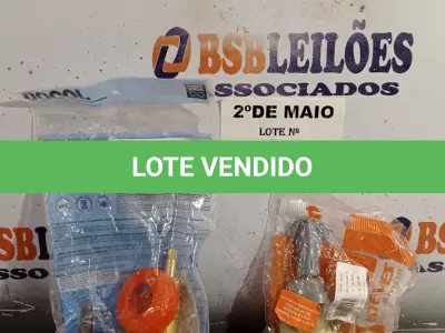 LOTE 354 - 03 REGISTROS EM METAL. (NO ESTADO, LEILÃO NÃO TEM GARANTIA E NEM DEVOLUÇÃO, SUJEITO A POSSÍVEIS AVARIAS VISÍVEIS/OCULTAS E/OU AUSÊNCIA DE COMPONENTES).