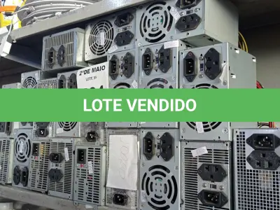 LOTE 294 - 20 FONTES PARA PC MARCAS E MODELOS DIVERSOS. (NO ESTADO, LEILÃO NÃO TEM GARANTIA E NEM DEVOLUÇÃO, SUJEITO A POSSÍVEIS AVARIAS VISÍVEIS/OCULTAS E/OU AUSÊNCIA DE COMPONENTES).