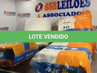 LOTE 319 - 04 CAIXAS DE DESCARGA MARCAS TIGRE COM AVARIAS. (NO ESTADO, LEILÃO NÃO TEM GARANTIA E NEM DEVOLUÇÃO, SUJEITO A POSSÍVEIS AVARIAS VISÍVEIS/OCULTAS E/OU AUSÊNCIA DE COMPONENTES).