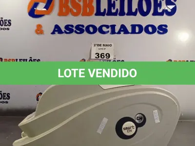 LOTE 369 - 01 IMPRESSORA DE CARTÃO MODELO SMART. (NO ESTADO, LEILÃO NÃO TEM GARANTIA E NEM DEVOLUÇÃO, SUJEITO A POSSÍVEIS AVARIAS VISÍVEIS/OCULTAS E/OU AUSÊNCIA DE COMPONENTES).