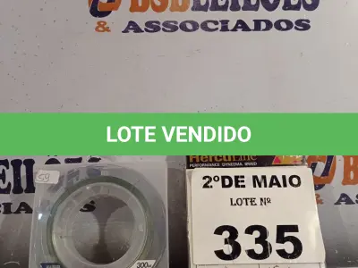 LOTE 335 - 01 LINHA DE PESCA HERCULINE 80LB 150M E 01 LINHA VEXTER X8 MULTIFILAMENTO 20LB 300M. (NO ESTADO, LEILÃO NÃO TEM GARANTIA E NEM DEVOLUÇÃO, SUJEITO A POSSÍVEIS AVARIAS VISÍVEIS/OCULTAS E/OU AUSÊNCIA DE COMPONENTES).