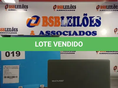 LOTE 019 - 01 - NOTEBOOK MULTILASER LEGACY INTEL 4GB (NO ESTADO, NÃO SABEMOS SE FUNCIONA. LEILÃO NÃO TEM GARANTIA E NEM DEVOLUÇÃO, SUJEITO A POSSÍVEIS AVARIAS VISÍVEIS/OCULTAS E/OU AUSÊNCIA DE COMPONENTES)