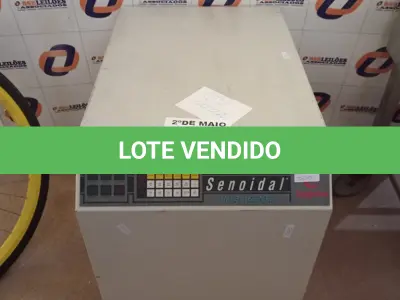 LOTE 422 - 01 NOBREAK MARCA ENGETRON ONDA SENOIDAL 2.0KVA/1.3KW BATERIAS 24V. (NO ESTADO, LEILÃO NÃO TEM GARANTIA E NEM DEVOLUÇÃO, SUJEITO A POSSÍVEIS AVARIAS VISÍVEIS/OCULTAS E/OU AUSÊNCIA DE COMPONENTES).