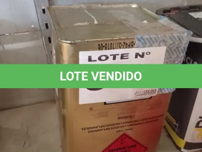 LOTE 044 - 01 - LATA ADESIVO COLA DE CONTATO KISAFIX KILLING (NO ESTADO, NÃO SABEMOS SE FUNCIONA. LEILÃO NÃO TEM GARANTIA E NEM DEVOLUÇÃO, SUJEITO A POSSÍVEIS AVARIAS VISÍVEIS/OCULTAS E/OU AUSÊNCIA DE COMPONENTES)