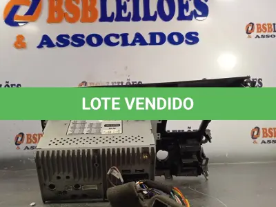LOTE 339 - 01 CENTRAL MULTIMIDIA HONDA. (NO ESTADO, LEILÃO NÃO TEM GARANTIA E NEM DEVOLUÇÃO, SUJEITO A POSSÍVEIS AVARIAS VISÍVEIS/OCULTAS E/OU AUSÊNCIA DE COMPONENTES).