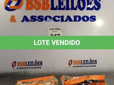 LOTE 347 - 02 FECHADURAS SILVANAS ASSA ABLOY. (NO ESTADO, LEILÃO NÃO TEM GARANTIA E NEM DEVOLUÇÃO, SUJEITO A POSSÍVEIS AVARIAS VISÍVEIS/OCULTAS E/OU AUSÊNCIA DE COMPONENTES).