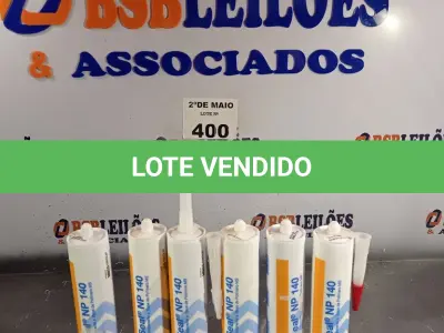 LOTE 400 - 06 TUBOS DE MASTER SEAL NP-140, SELANTE HIBRIDO MONOCOMPONENTE A BASE DE POLÍMERO MS. (NO ESTADO, LEILÃO NÃO TEM GARANTIA E NEM DEVOLUÇÃO, SUJEITO A POSSÍVEIS AVARIAS VISÍVEIS/OCULTAS E/OU AUSÊNCIA DE COMPONENTES).