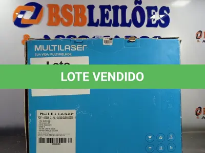 LOTE 019 - 01 - NOTEBOOK MULTILASER LEGACY INTEL 4GB (NO ESTADO, NÃO SABEMOS SE FUNCIONA. LEILÃO NÃO TEM GARANTIA E NEM DEVOLUÇÃO, SUJEITO A POSSÍVEIS AVARIAS VISÍVEIS/OCULTAS E/OU AUSÊNCIA DE COMPONENTES)