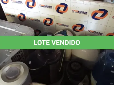 LOTE 269 - 01 AR CONDICIONADO DE EMBUTIR. (NO ESTADO, LEILÃO NÃO TEM GARANTIA E NEM DEVOLUÇÃO, SUJEITO A POSSÍVEIS AVARIAS VISÍVEIS/OCULTAS E/OU AUSÊNCIA DE COMPONENTES).