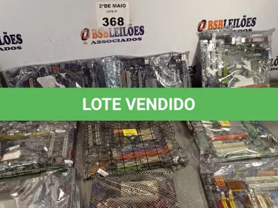 LOTE 368 - 10 PLACAS MÃE MARCAS E MODELOS DIVERSOS. (NO ESTADO, LEILÃO NÃO TEM GARANTIA E NEM DEVOLUÇÃO, SUJEITO A POSSÍVEIS AVARIAS VISÍVEIS/OCULTAS E/OU AUSÊNCIA DE COMPONENTES).