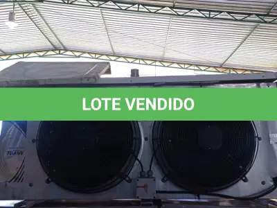 LOTE 427 - 01 EXAUSTOR PARA CÂMARA FRIA. (NO ESTADO, LEILÃO NÃO TEM GARANTIA E NEM DEVOLUÇÃO, SUJEITO A POSSÍVEIS AVARIAS VISÍVEIS/OCULTAS E/OU AUSÊNCIA DE COMPONENTES).