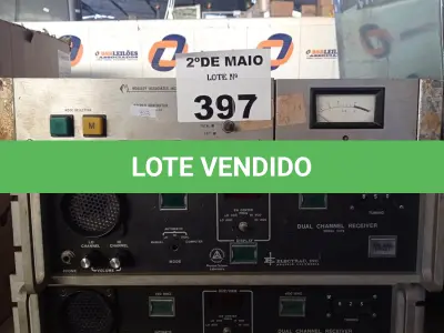 LOTE 397 - 03 APARELHOS ELETRÔNICOS MARCAS E MODELOS DIVERSOS. (NO ESTADO, LEILÃO NÃO TEM GARANTIA E NEM DEVOLUÇÃO, SUJEITO A POSSÍVEIS AVARIAS VISÍVEIS/OCULTAS E/OU AUSÊNCIA DE COMPONENTES).