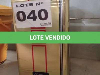LOTE 040 - 01 - LATA ADESIVO COLA DE CONTATO KISAFIX KILLING (NO ESTADO, NÃO SABEMOS SE FUNCIONA. LEILÃO NÃO TEM GARANTIA E NEM DEVOLUÇÃO, SUJEITO A POSSÍVEIS AVARIAS VISÍVEIS/OCULTAS E/OU AUSÊNCIA DE COMPONENTES)