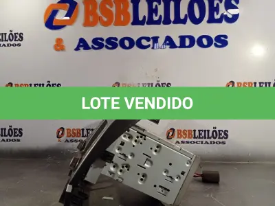 LOTE 339 - 01 CENTRAL MULTIMIDIA HONDA. (NO ESTADO, LEILÃO NÃO TEM GARANTIA E NEM DEVOLUÇÃO, SUJEITO A POSSÍVEIS AVARIAS VISÍVEIS/OCULTAS E/OU AUSÊNCIA DE COMPONENTES).