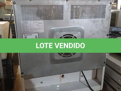 LOTE 274 - 01 FRIGOBAR REFRIGERAÇÃO ELETRÔNICA. (NO ESTADO, LEILÃO NÃO TEM GARANTIA E NEM DEVOLUÇÃO, SUJEITO A POSSÍVEIS AVARIAS VISÍVEIS/OCULTAS E/OU AUSÊNCIA DE COMPONENTES).