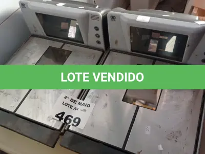 LOTE 469 - 02 BALANÇAS PARA CAIXA DE SUPERMERCADO. (NO ESTADO, LEILÃO NÃO TEM GARANTIA E NEM DEVOLUÇÃO, SUJEITO A POSSÍVEIS AVARIAS VISÍVEIS/OCULTAS E/OU AUSÊNCIA DE COMPONENTES).
