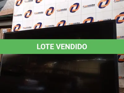 LOTE 009 - 01 – TV SMART TV 43” POLEGADAS SAMSUNG (NO ESTADO, NÃO SABEMOS SE FUNCIONA. LEILÃO NÃO TEM GARANTIA E NEM DEVOLUÇÃO, SUJEITO A POSSÍVEIS AVARIAS VISÍVEIS/OCULTAS E/OU AUSÊNCIA DE COMPONENTES)