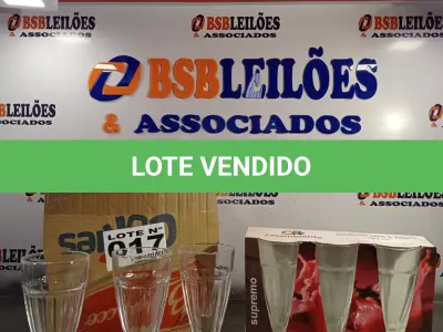 LOTE 017 - 06 - TAÇAS PARA SUNDAE 18CM - CASAMBIENTE (NO ESTADO, NÃO SABEMOS SE FUNCIONA. LEILÃO NÃO TEM GARANTIA E NEM DEVOLUÇÃO, SUJEITO A POSSÍVEIS AVARIASVISÍVEIS/OCULTAS E/OU AUSÊNCIA DE COMPONENTES)