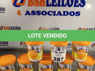 LOTE 287 - 08 KG DE REJUNTE ACRÍLICO QUARTZOLIT. (NO ESTADO, LEILÃO NÃO TEM GARANTIA E NEM DEVOLUÇÃO, SUJEITO A POSSÍVEIS AVARIAS VISÍVEIS/OCULTAS E/OU AUSÊNCIA DE COMPONENTES).