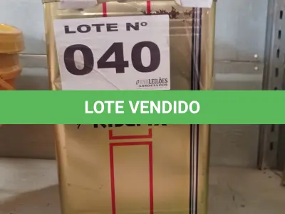 LOTE 040 - 01 - LATA ADESIVO COLA DE CONTATO KISAFIX KILLING (NO ESTADO, NÃO SABEMOS SE FUNCIONA. LEILÃO NÃO TEM GARANTIA E NEM DEVOLUÇÃO, SUJEITO A POSSÍVEIS AVARIAS VISÍVEIS/OCULTAS E/OU AUSÊNCIA DE COMPONENTES)